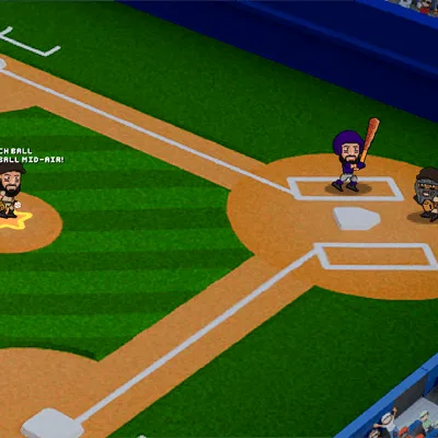 Baseball Bros batting timing